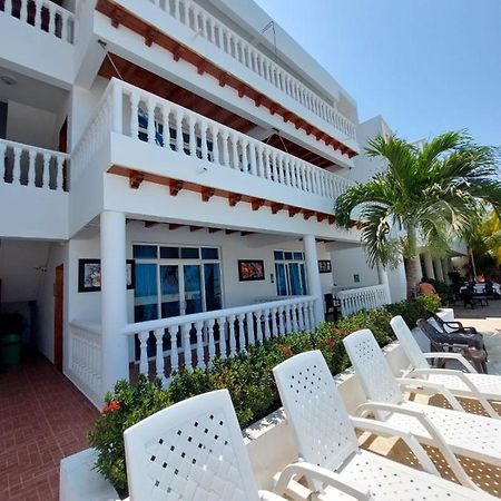 Hotel 3 Banderas Manzanillo Del Mar Cartagena Dış mekan fotoğraf