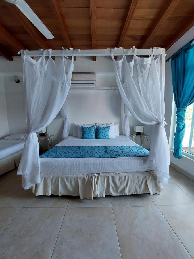 Hotel 3 Banderas Manzanillo Del Mar Cartagena Dış mekan fotoğraf