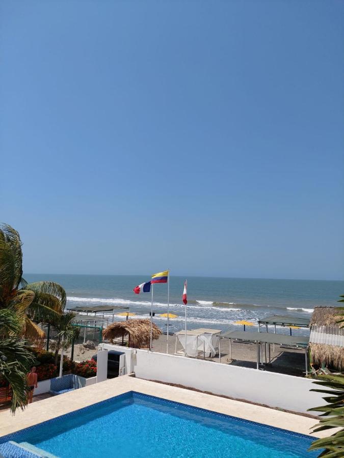 Hotel 3 Banderas Manzanillo Del Mar Cartagena Dış mekan fotoğraf
