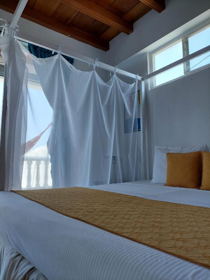 Hotel 3 Banderas Manzanillo Del Mar Cartagena Dış mekan fotoğraf
