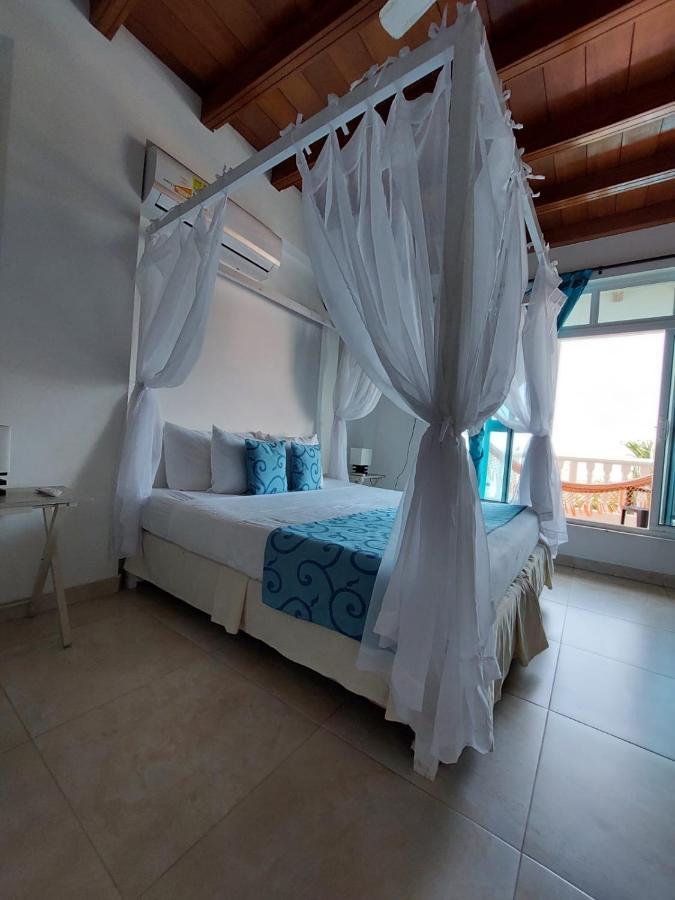 Hotel 3 Banderas Manzanillo Del Mar Cartagena Dış mekan fotoğraf