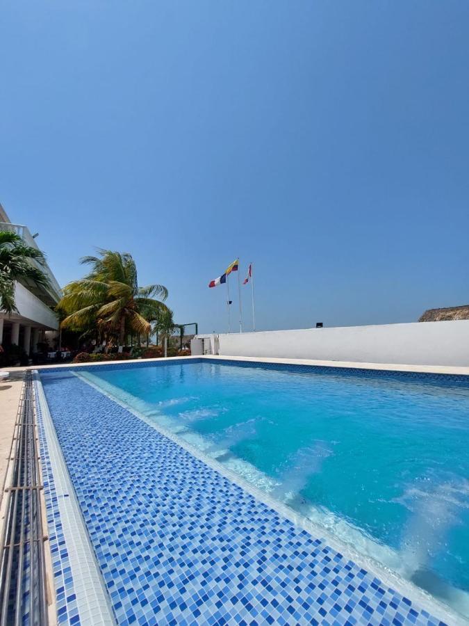 Hotel 3 Banderas Manzanillo Del Mar Cartagena Dış mekan fotoğraf