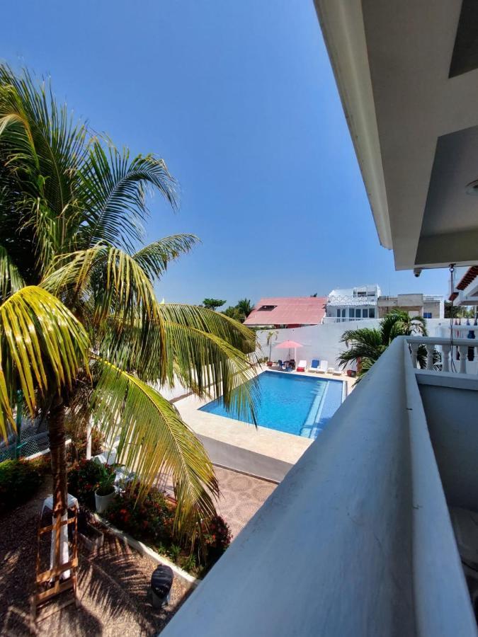 Hotel 3 Banderas Manzanillo Del Mar Cartagena Dış mekan fotoğraf