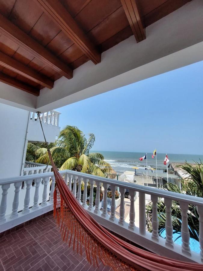 Hotel 3 Banderas Manzanillo Del Mar Cartagena Dış mekan fotoğraf